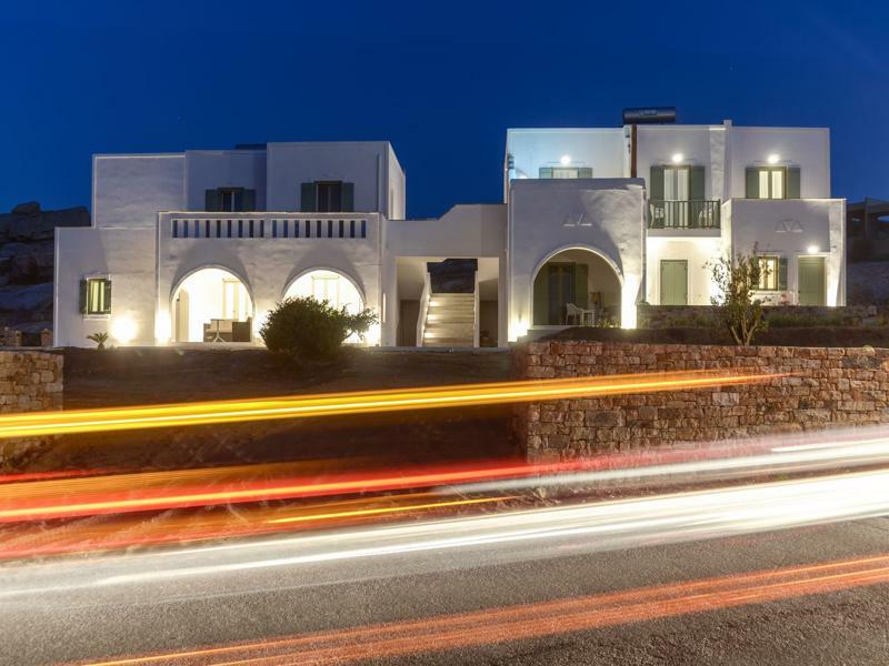 Naxos Euphoria Suites Stelida  Zewnętrze zdjęcie